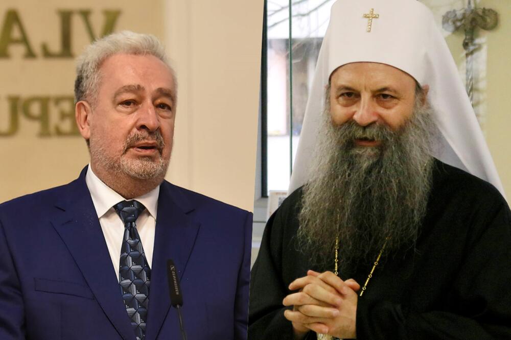 BORBA saznaje: Patrijarh Porfirije neće potpisati Temeljni ugovor sa Krivokapićem, to za SPC više nije tema jer Crkva ne pristaje na ucjene!