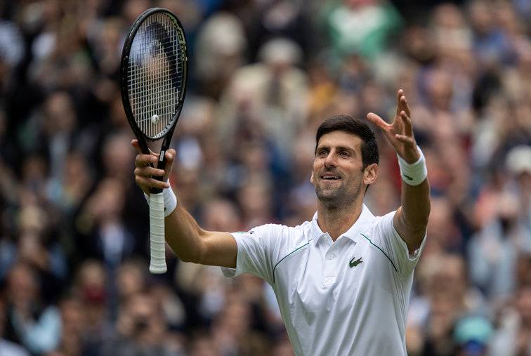 Pokorio i Vimbldon: Novak je kralj!