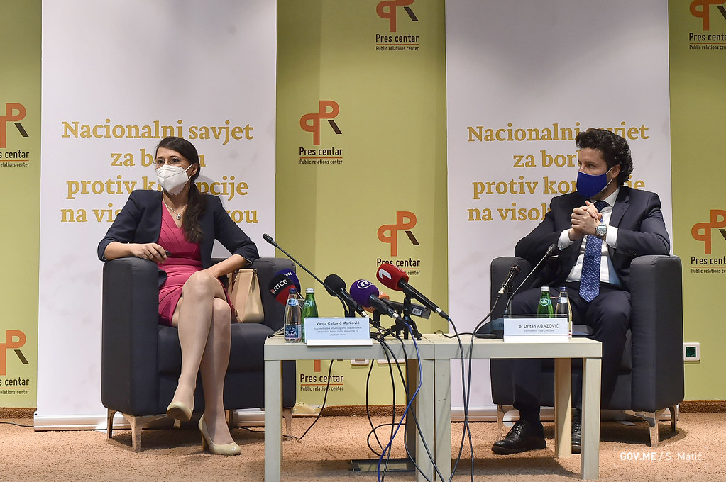 Nacionalni savjet za borbu protiv korupcije objaviće dokumentaciju za auto-put i dodjeli stanova i kredita javnim funkcionerima