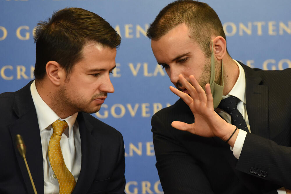 Spajić i Milatović rasipaju novac građana: Savjetnici iz Beograda  za pola godine isplatili 14 hiljada evra