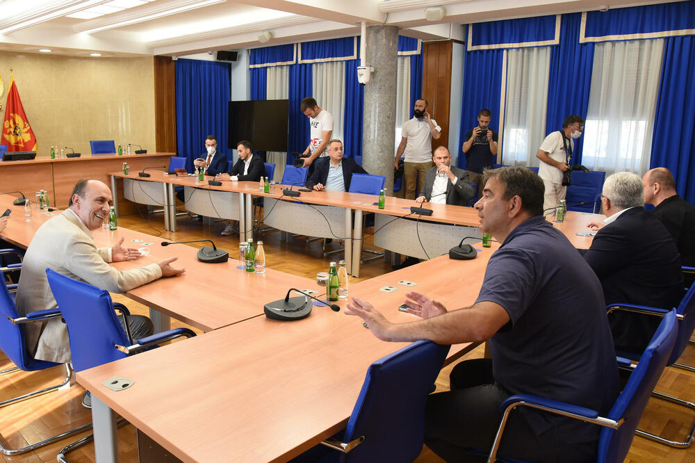 Danas novi sastanak parlamentarne većine
