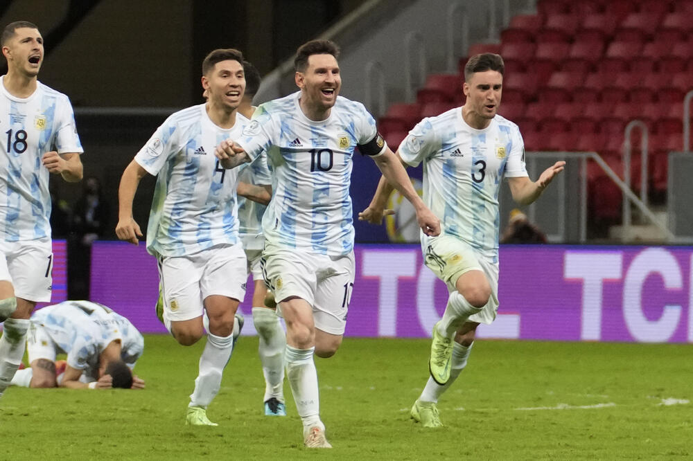 Okršaj Brazila i Argentine u finalu Kupa Amerike: Mesi i Nejmar za trofej