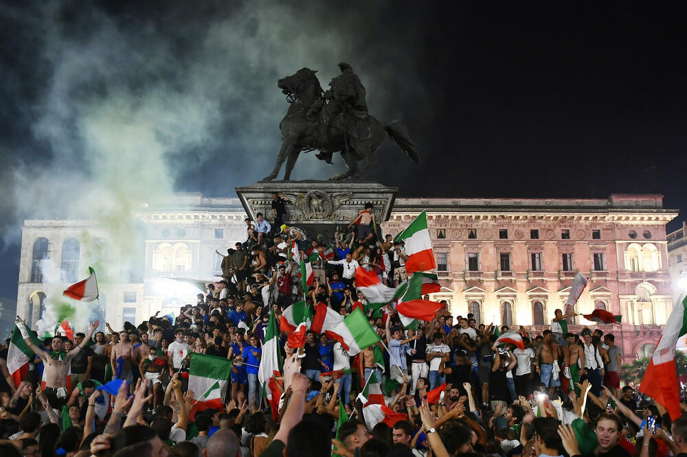 Jedna osoba poginula, više povrijeđenih tokom slavlja u Italiji