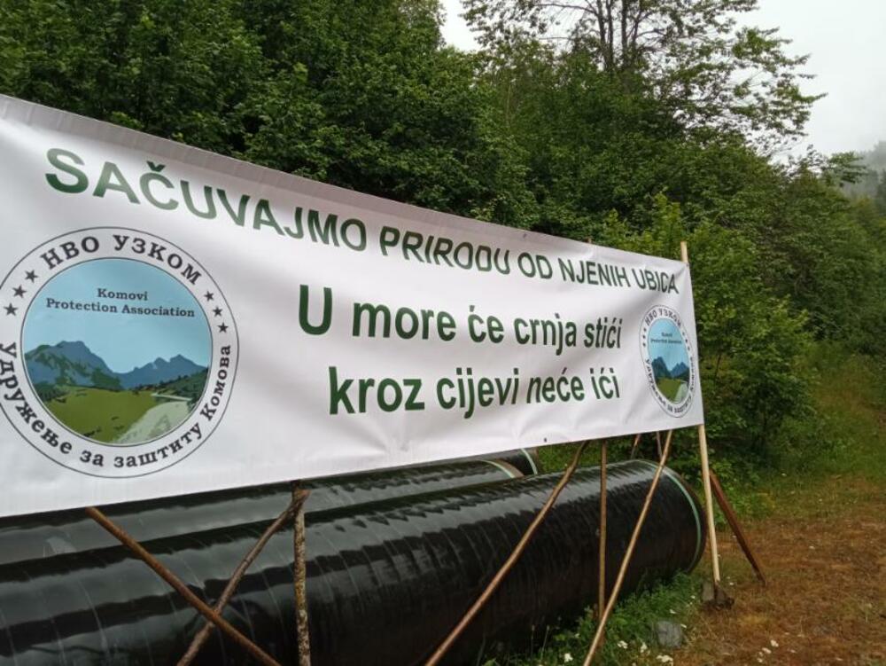 Okupljanje protiv gradnje mHE u Kraljskim Barama: „Država je izigrana i neko je kršio propise“