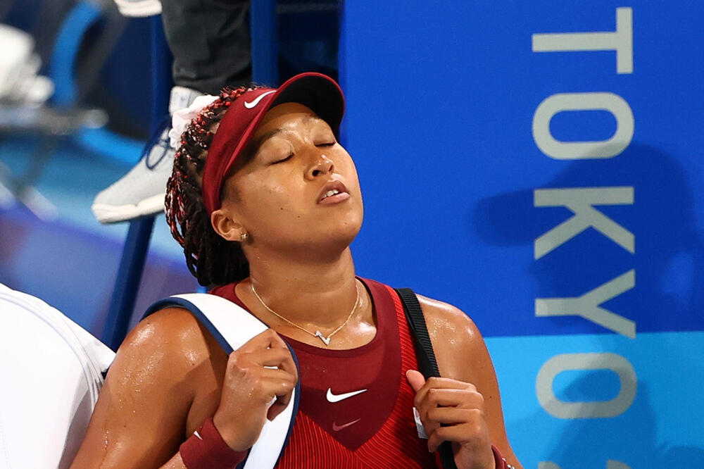 Naomi Osaka eliminisana sa Olimpijskih igara