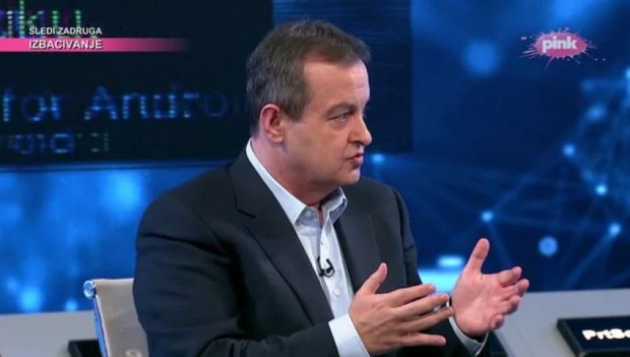 Dačić: Obilježavanje zločina u Srebrenici koristi se za pritisak na Srbiju
