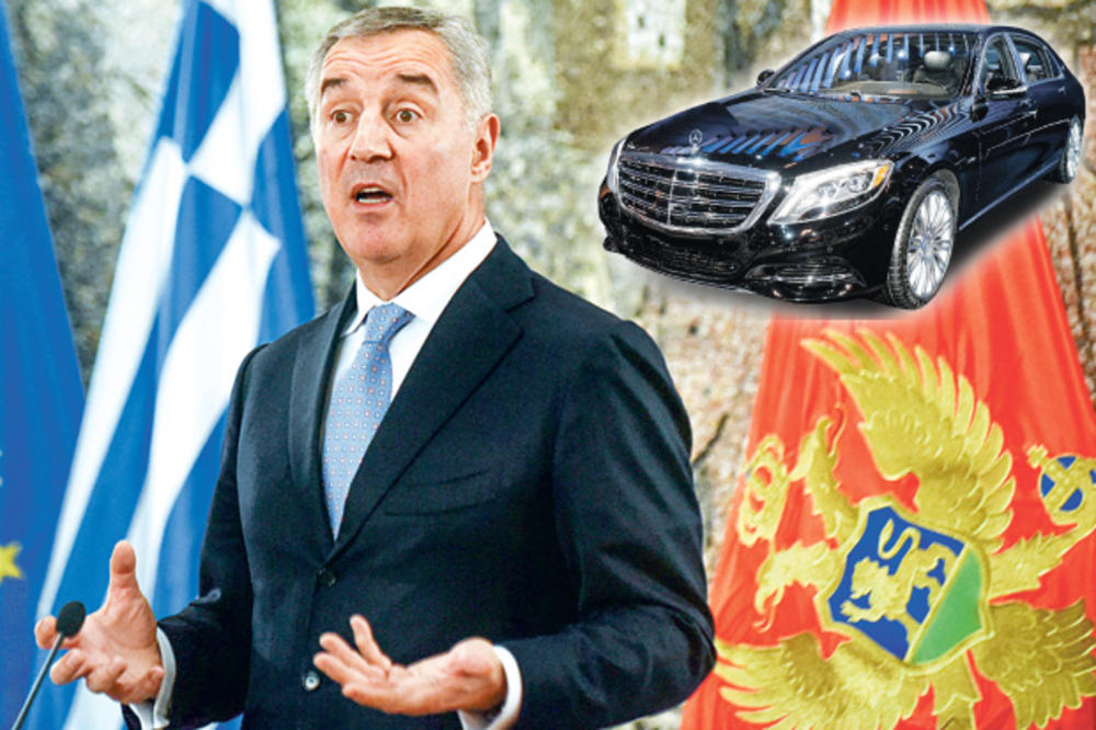 Pet mjeseci je prošlo, Đukanović i dalje u luksuznom automobilu: Krivokapić i Spajić i dalje ne smiju da oduzmu Milu „majbah“!