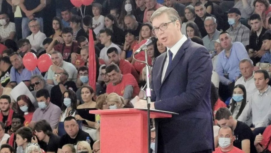 Dan Pokreta socijalista; Vučić: Vaš pokret ne vidim kao koalicione partnere, već kao saborce za jaku, modernu i slobodnu Srbiju