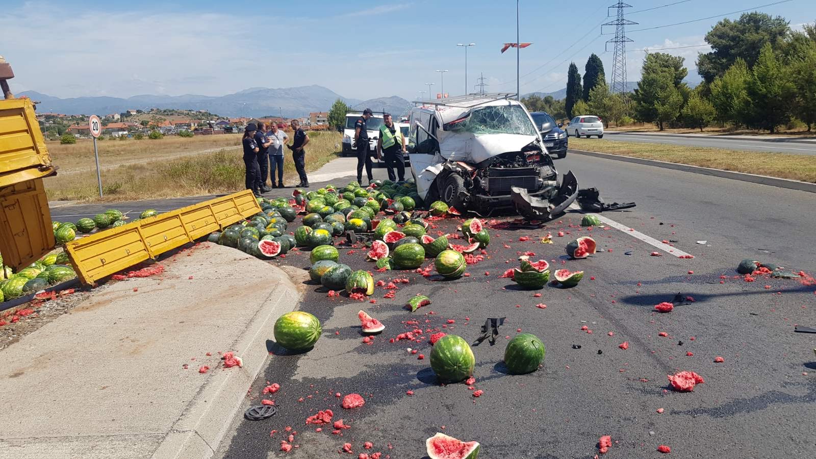 Udes kod KAP-a, povrijeđena jedna osoba