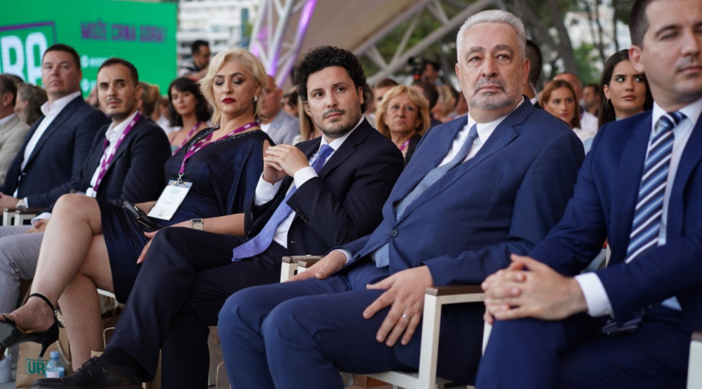 Abazović i dalje na čelu GP URA: Iza ovih ljudi ne stoji ni korupcija, ni kriminal, ni nacionalizam