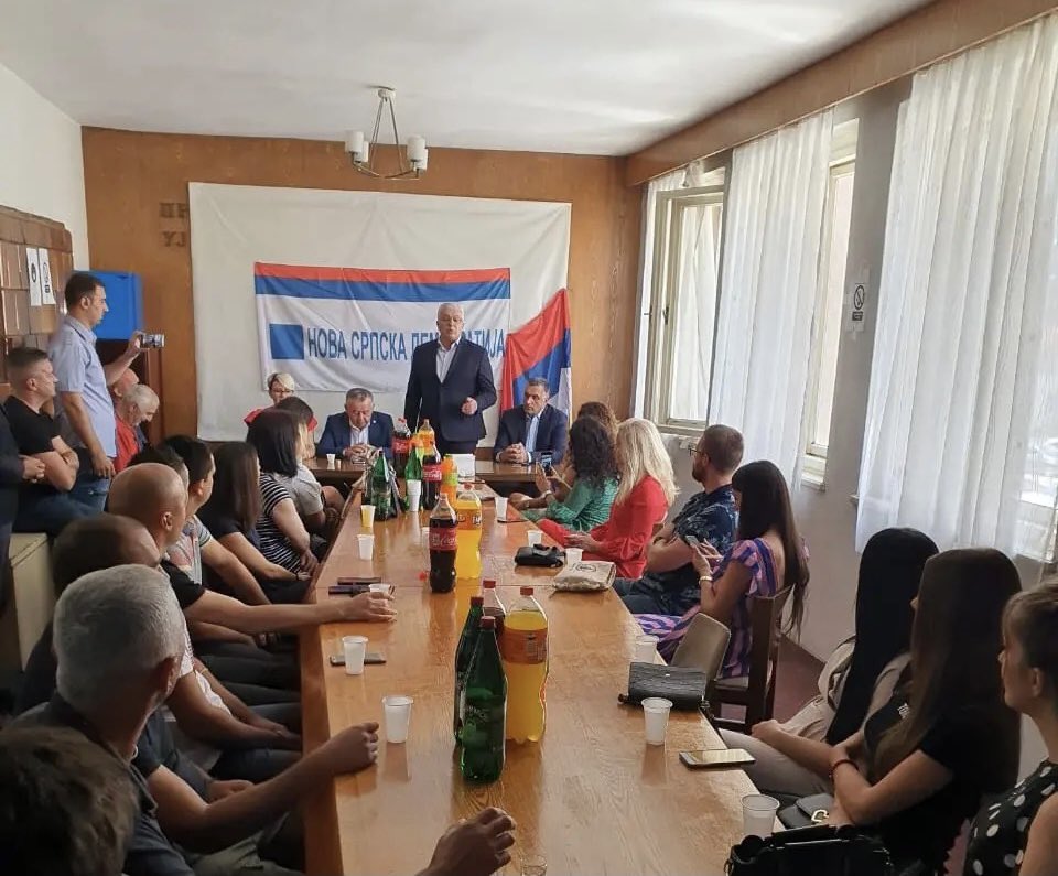 Mandić: Više od 35 mladih i obrazovanih ljudi pristupilo Novoj srpskoj demokratiji u Beranama
