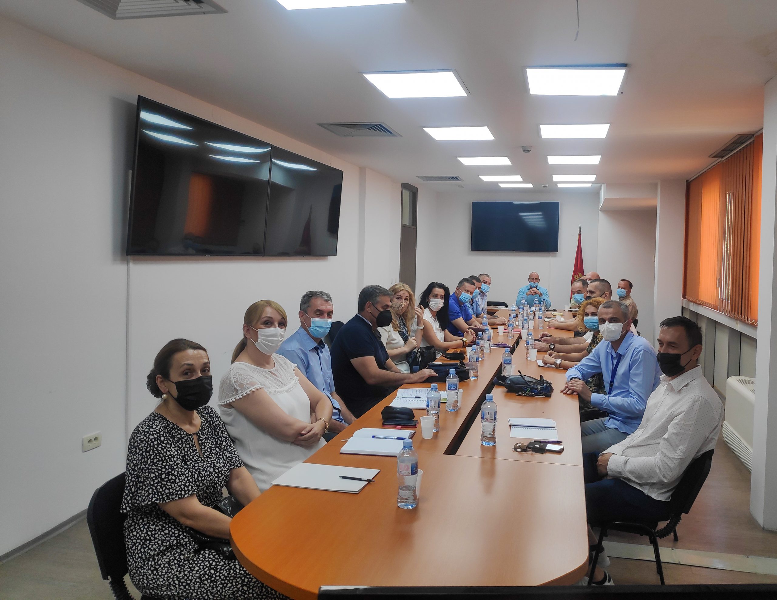 Direktorat za zaštitu i spašavanje održao sastanak sa subjektima sistema zaštite i spašavanja