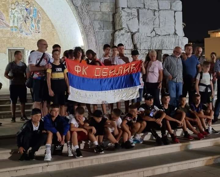 „Srbija te zove – igraj za Srbiju“: Na sportskom kampu u Beogradu i 40 talentovane djece iz Crne Gore