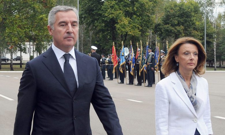 Đukanović potpisao opozive za Pejanović Đurišić i Beratovića