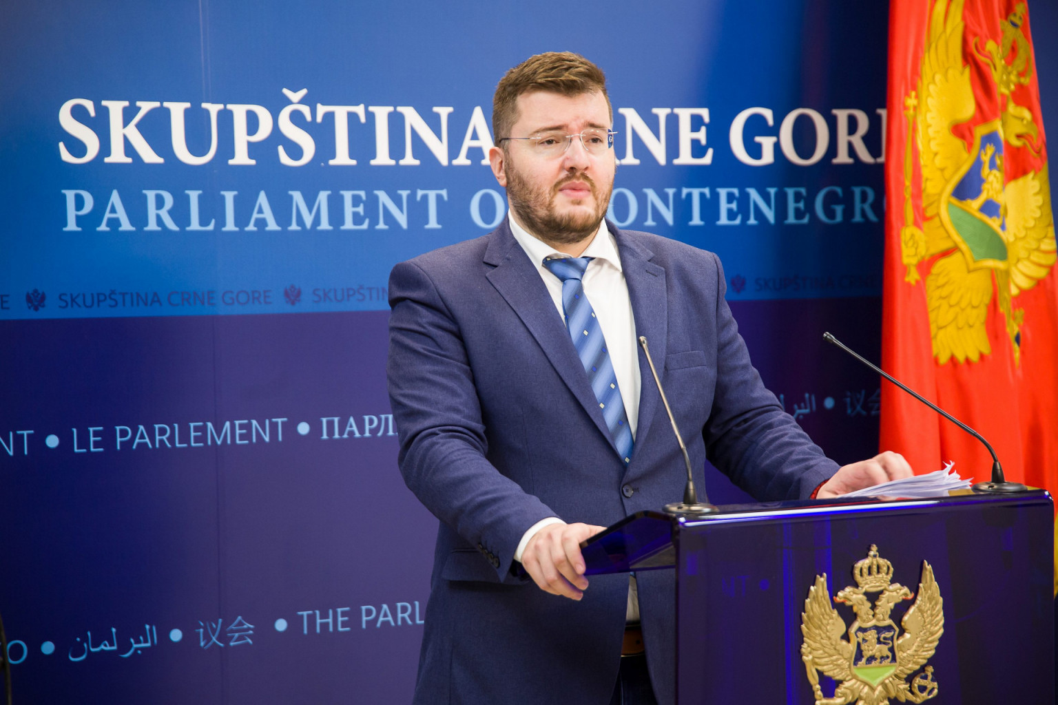 Zaigrale se Demokrate i ministar Radulović: Neće nam oni koji glasaju sa DPS-om da je bio genocid u Srebrenici određivati je li nam Srbija matica ili nije!
