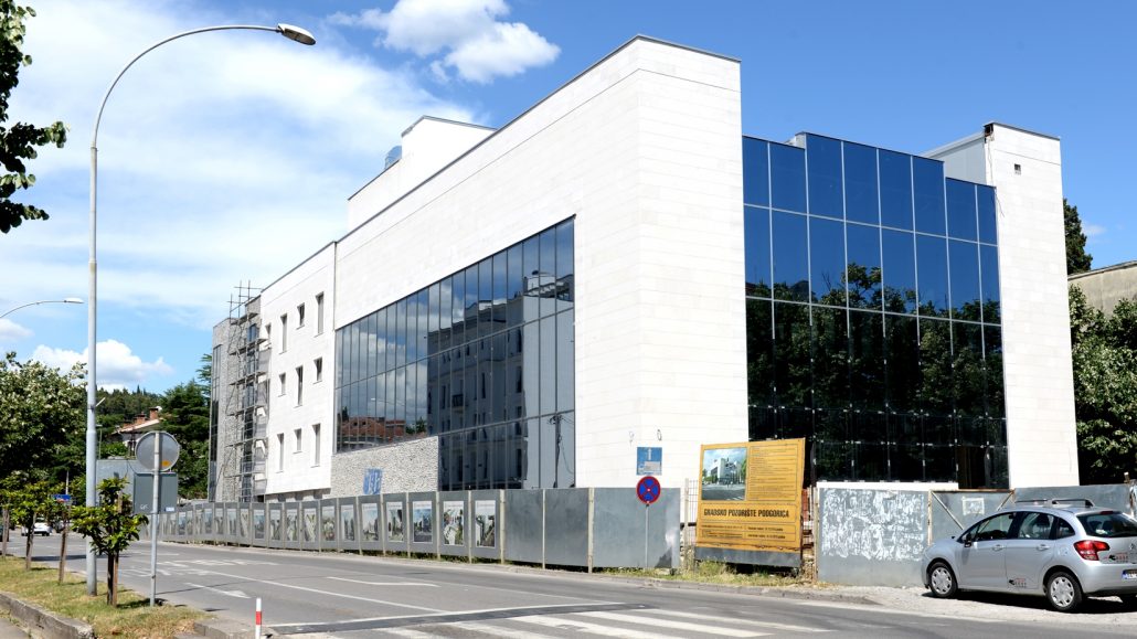 SNP Podgorica: Saga zvana “Izgradnja Gradskog pozorišta” nikako da se završi