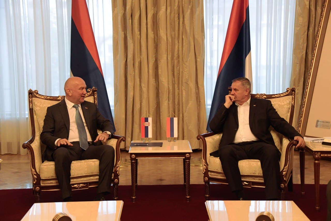 Popović u Banjaluci: Srbija će biti uz srpski narod u RS, nećemo dozvoliti promjene Dejtonskog sporazuma
