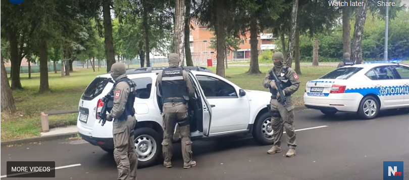 Tri inspektora uhapšena u Republici Srpskoj sa pripadnikom škaljarskog klana