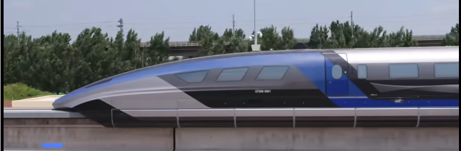 Kinezi predstavili: Najbrži voz na svijetu, razvija brzinu od 600 km/h