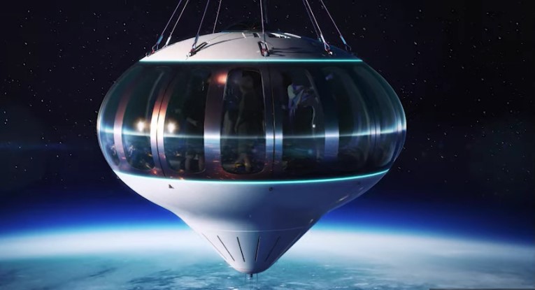 Skoknite balonom do ivice svemira!