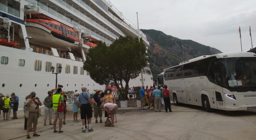Kotor: Nakon 16 mjeseci stigao prvi kruzer