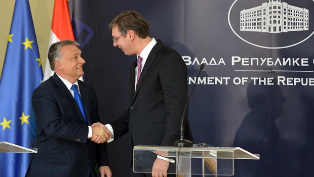 Orban danas u posjeti Srbiji