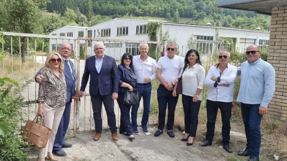 Mandić: Uz pomoć Vučića i bratske Srbije, vjerujem da ćemo uskoro imati novi proizvodni program u Andrijevici