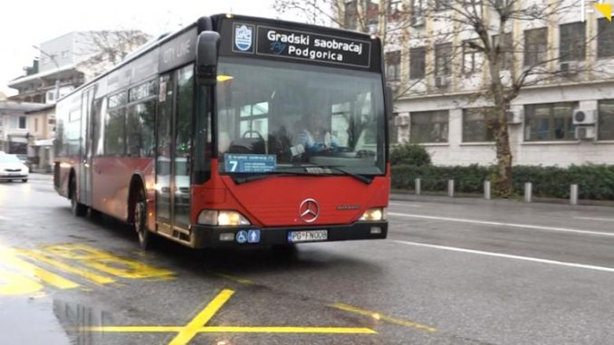 Podgorica: Poništen oglas za raspodjelu linija gradskog prevoza