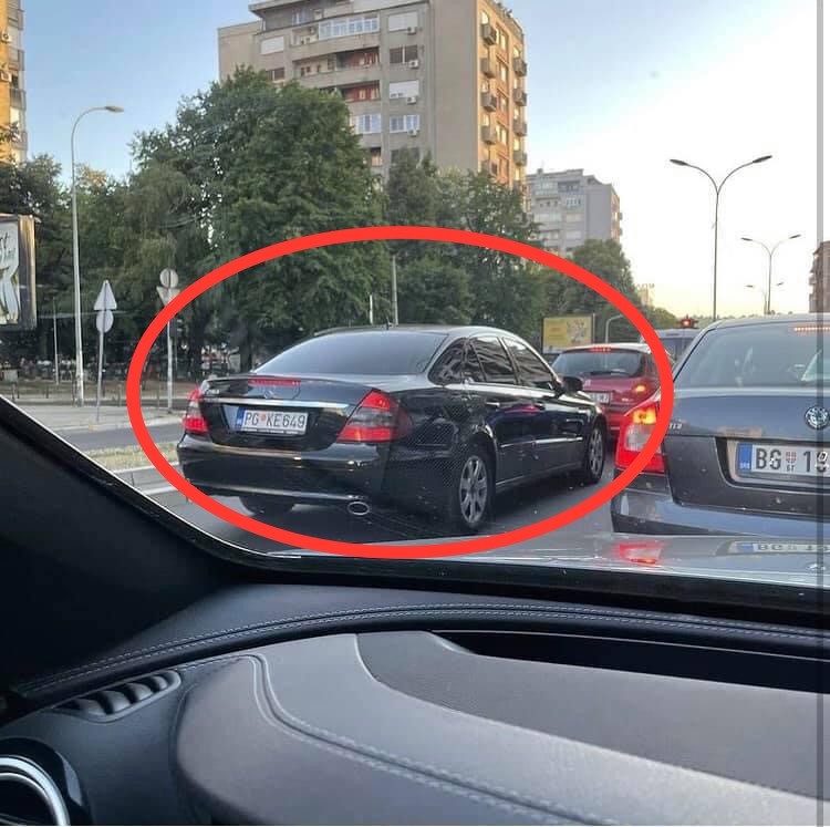 Iz Vlade ćute: Ćerka premijera Zdravka Krivokapića službenim autom u provodu u Beogradu?