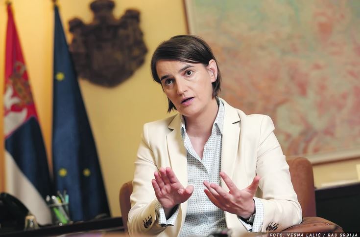 Brnabić: U Prištini su ideološki fanatici koji ne žele da razgovaraju
