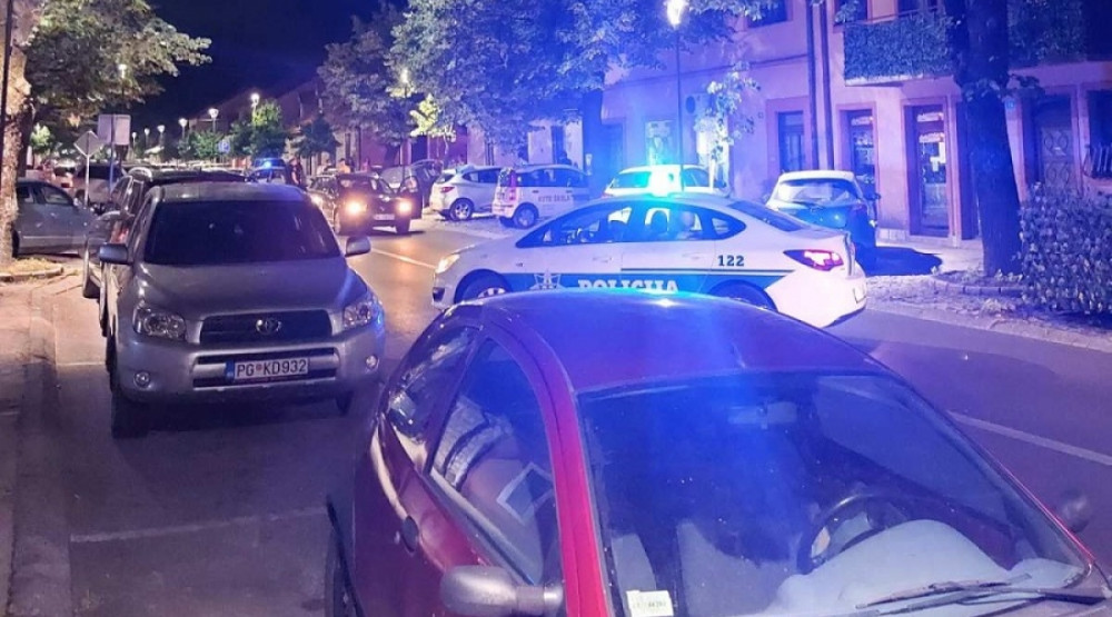 U saobraćajnoj nezgodi na Cetinju povrijeđene ženska osoba i trogodišnja djevojčica