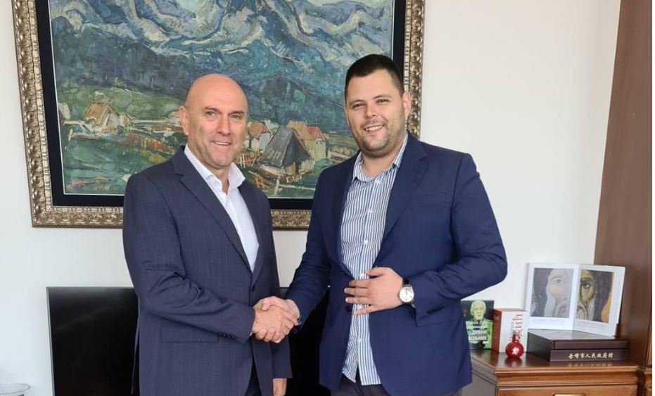 Carević i Kovačević: Dosta prostora za zajedničke projekte Budve i Nikšića