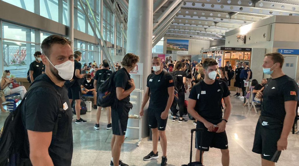 Crnogorski olimpijci otputovali za Tokio