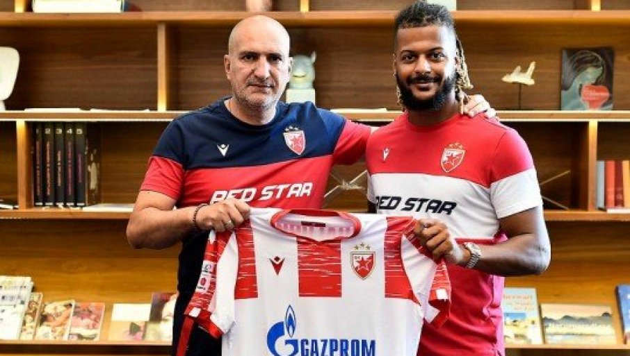 Zvezda predstavila novog špica: Dioni želi sa crveno-bijelima da igra Ligu šampiona!