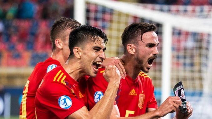 Španija oslabljena pred duel sa Italijom