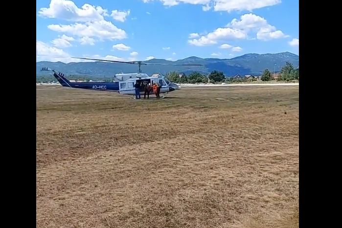 Planinar iz Srbije povrijeđen na Prokletijama