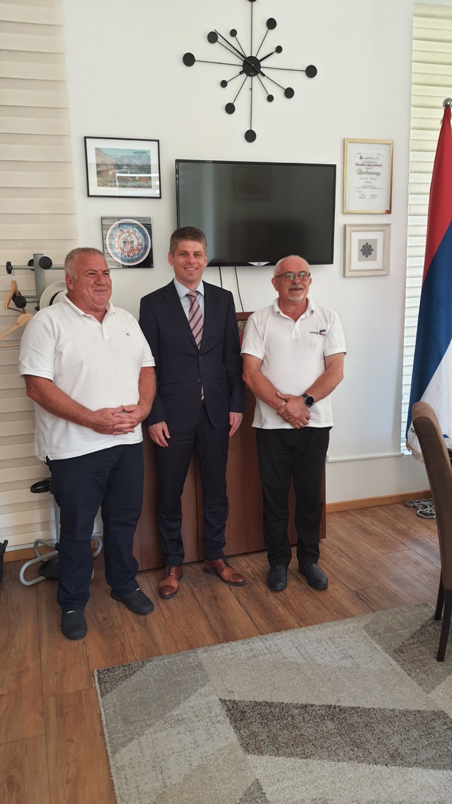 Arno Gujon posjetio „Srpsku kuću“: Jačaćemo istorijsko, kulturno i nacionalno jedinstvo srpskog naroda na svim prostorima!