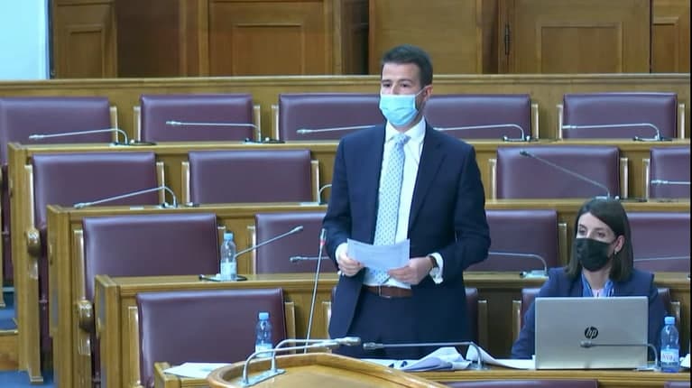 Milatović i Radulović danas odgovaraju na pitanja poslanika