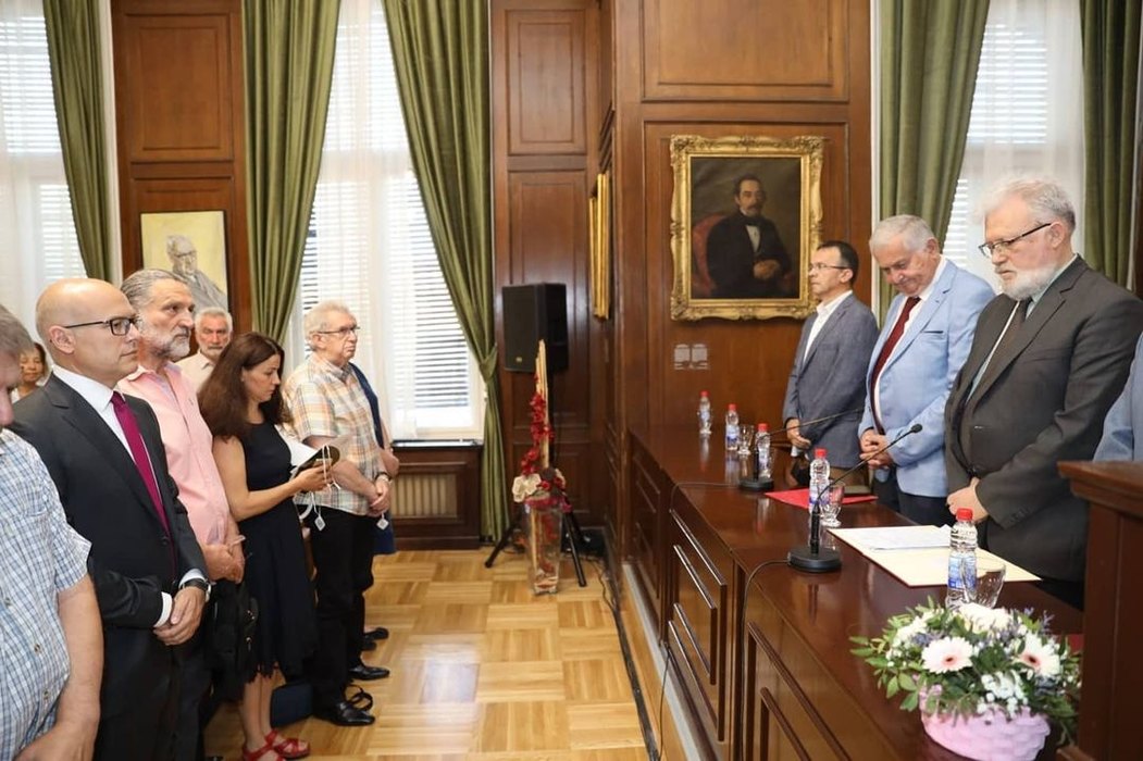 Svečana sjednica Matice srpske – 100 godina od rođenja Dobrice Ćosića