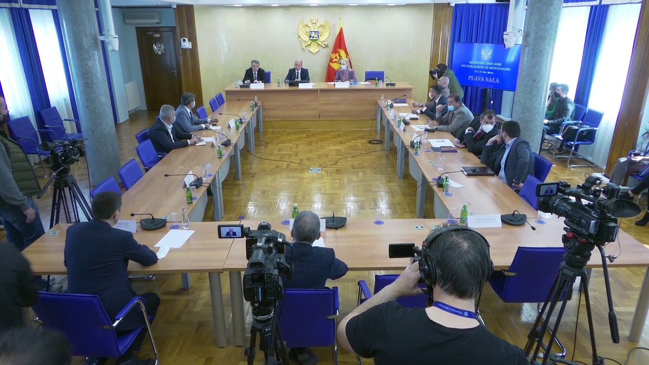 Odbor za bezbjednost i odbranu: Krivokapić i Brđanin nisu došli na saslušanje