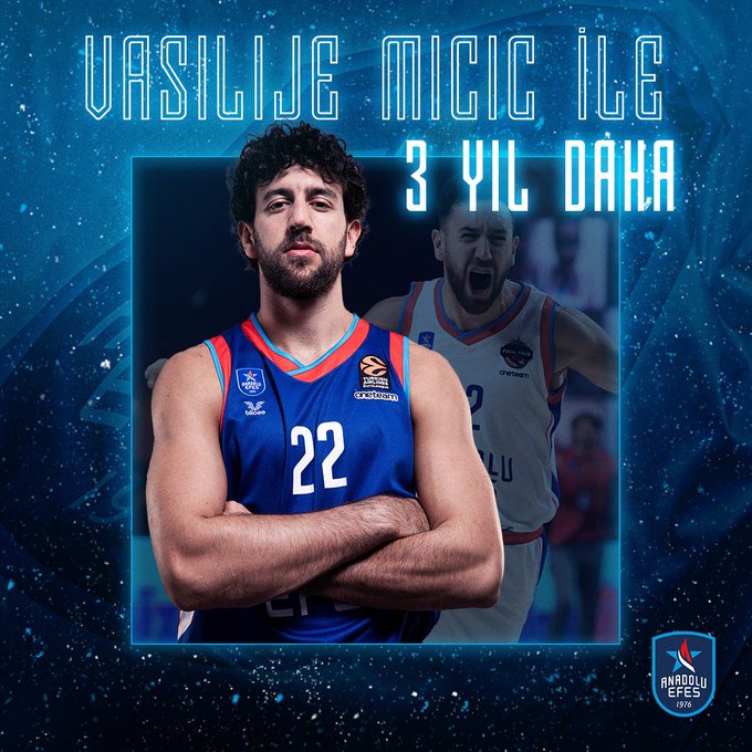 Micić prelomio: Ništa od NBA, potpisao novi ugovor sa Efesom!