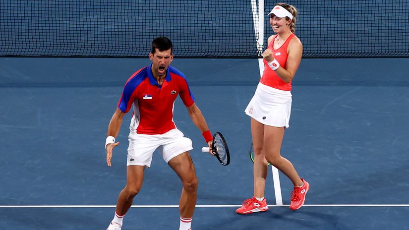 Đoković hita ka medalji i u miks dublu: Nole i Nina se plasirali u četvrfinale!