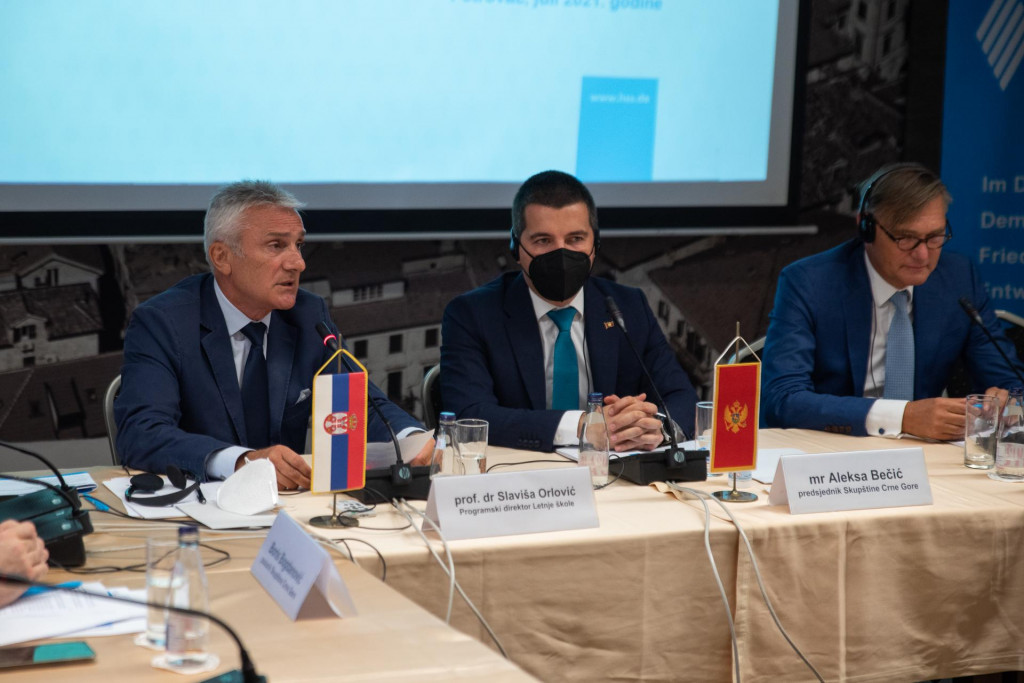 Bečić: Crna Gora je u potpunosti uskladila spoljnu politiku sa EU, naš evropski put niko ne može zaustaviti!