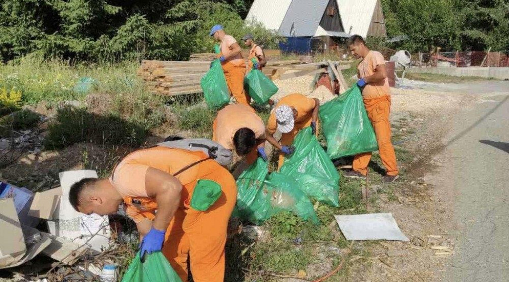Sakupljeno 65 kesa otpada u akciji čišćenja na Veruši