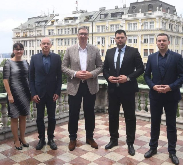 Vučić ugostio gradonačelnika Marka Kovačevića: Srbija će pomoći Nikšić!