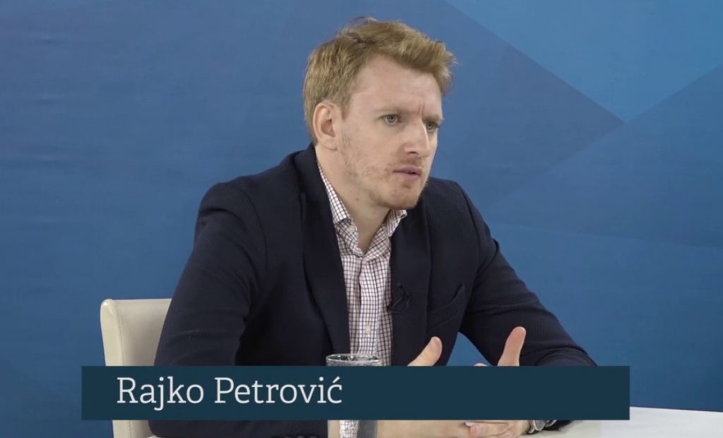 Politikolog Rajko Petrović: Ne smeta vlastima u Podgorici aktuelni režim Aleksandra Vučića, njima smeta Srbija!