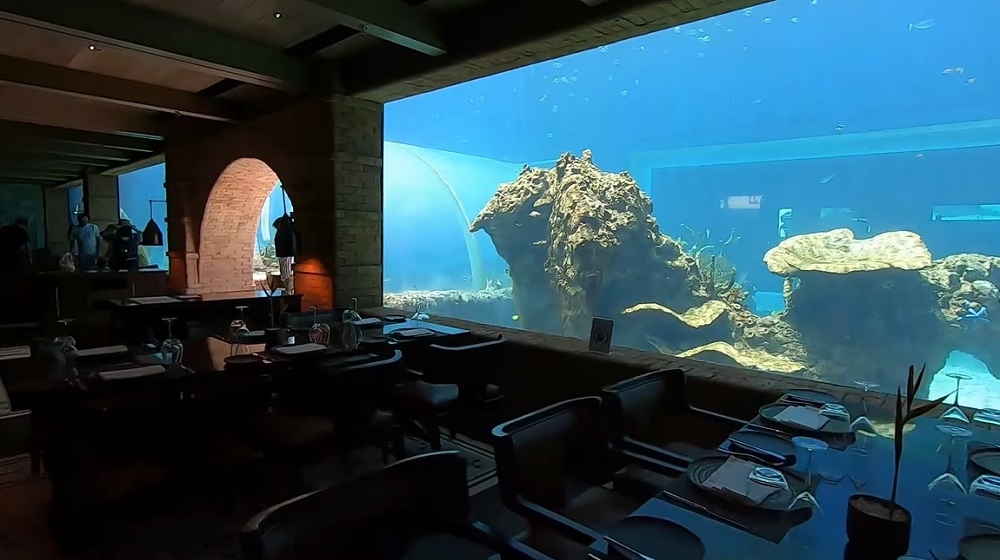 Najbolji restoran na svijetu nalazi se u akvarijumu