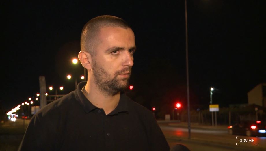 Risto Jovanović: Narod Crne Gore treba da bude složan, da iza svakog građanina ovako stanemo, ne samo za mene (VIDEO)