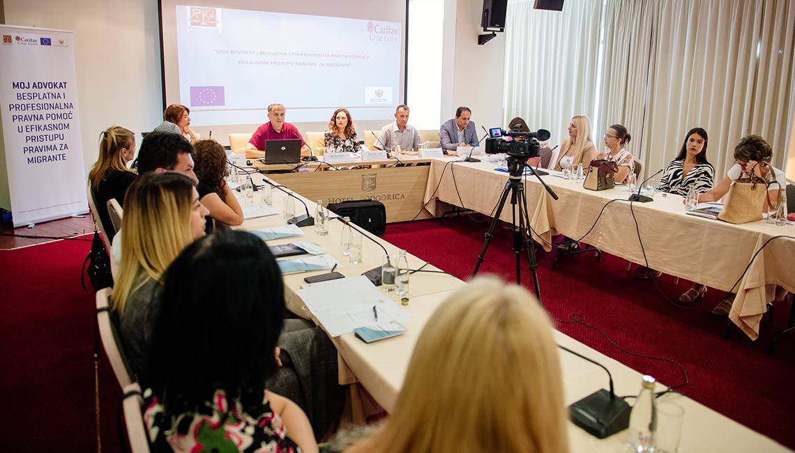 Crna Gora i dalje da ulaže napore kako bi mogla uspješno da upravlja prilivom migranata