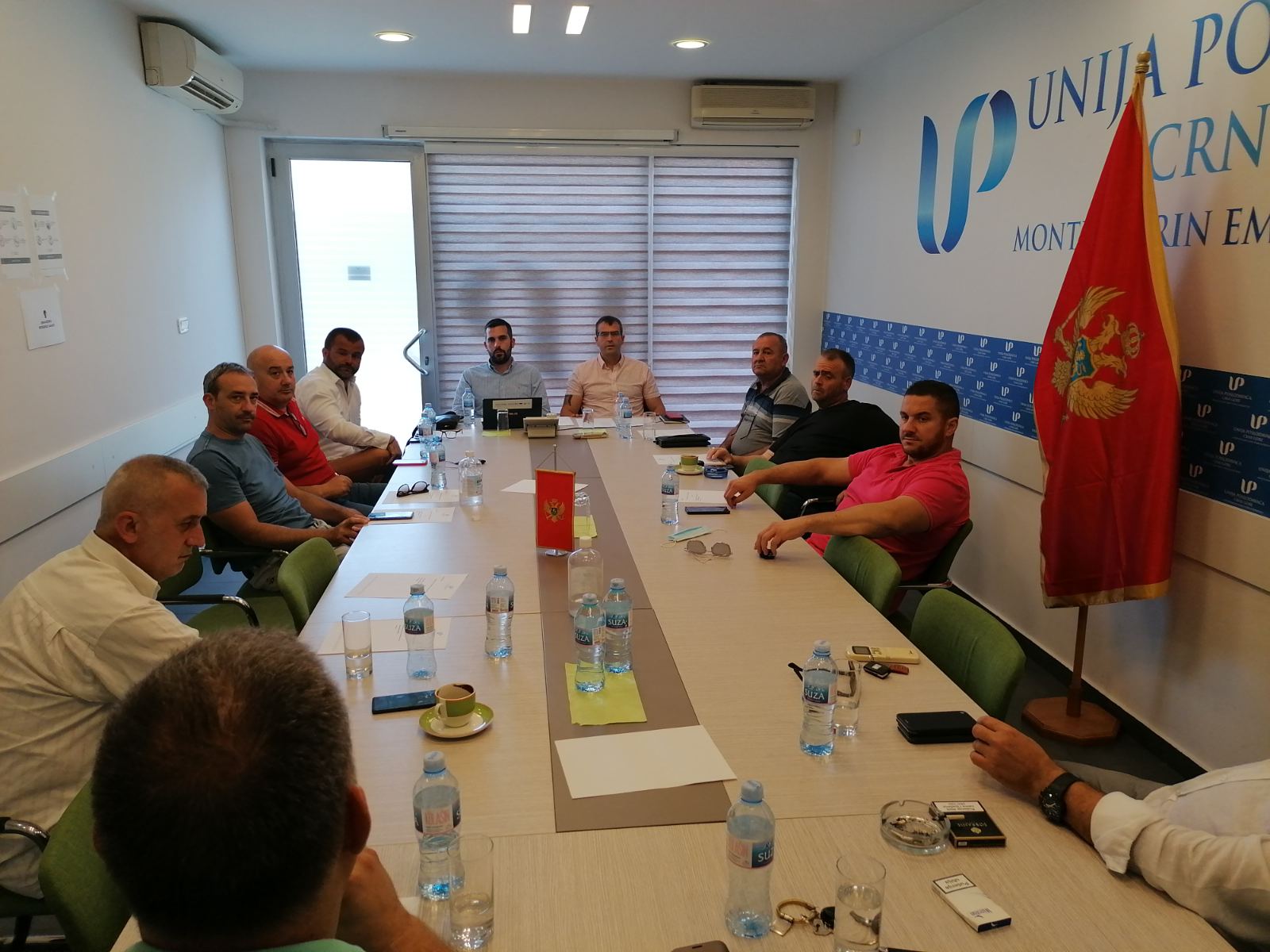 Unija poslodavaca Crne Gore formirala Odbor taksi prevoznika